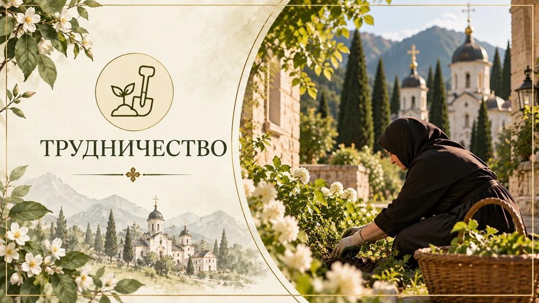 Трудничество в обители
